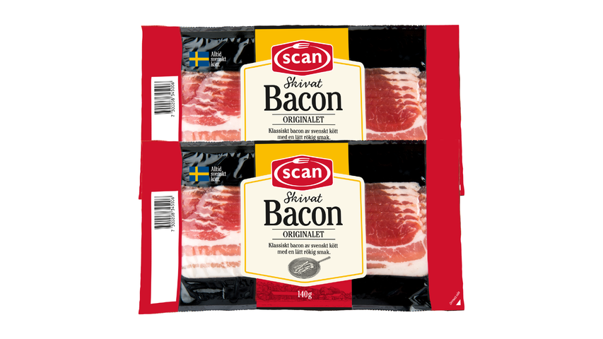 Bacon 140g 2 pcs.