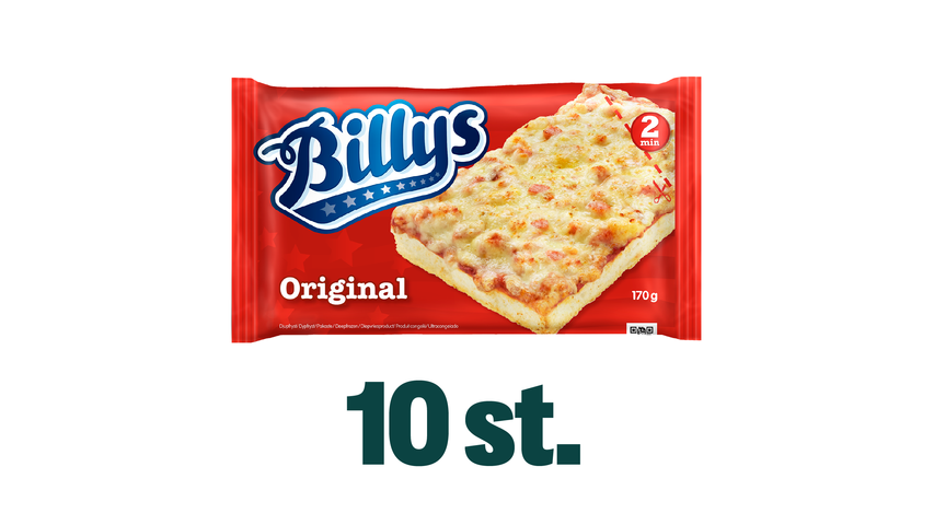 Billys 10 pcs