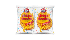 OLW Cheez Doodles 225g 2 st
