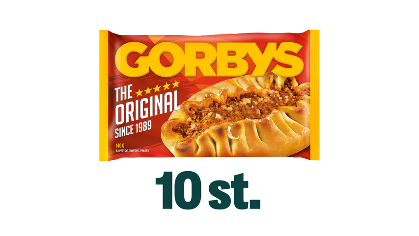 Gorby's 10 pcs.