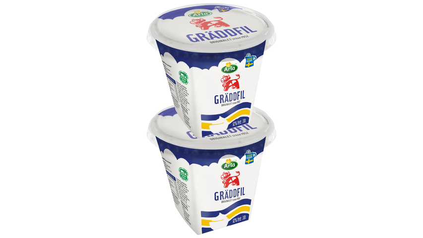 Gräddfil 300ml 2 st.