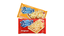 Billys Pan Pizza Original + Chili Cheese