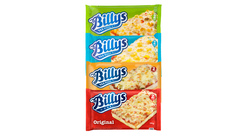 4 X Billy's