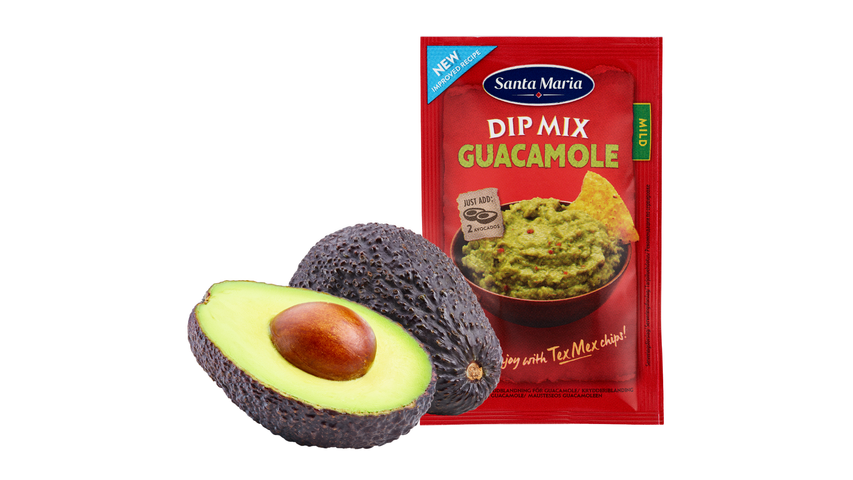 Avocado + Santa Maria Gucamole Dip Mix