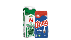 O'boy + Arla Mjölk