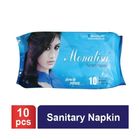 Monalisa Sanitary Napkin - Belt System | 10 pieces