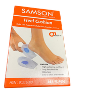 Samson Knee Cap (open patella gel pad) 1 Unit large