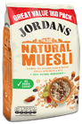 Muesli Jordans Natural No Added Sugar | 1 kg
