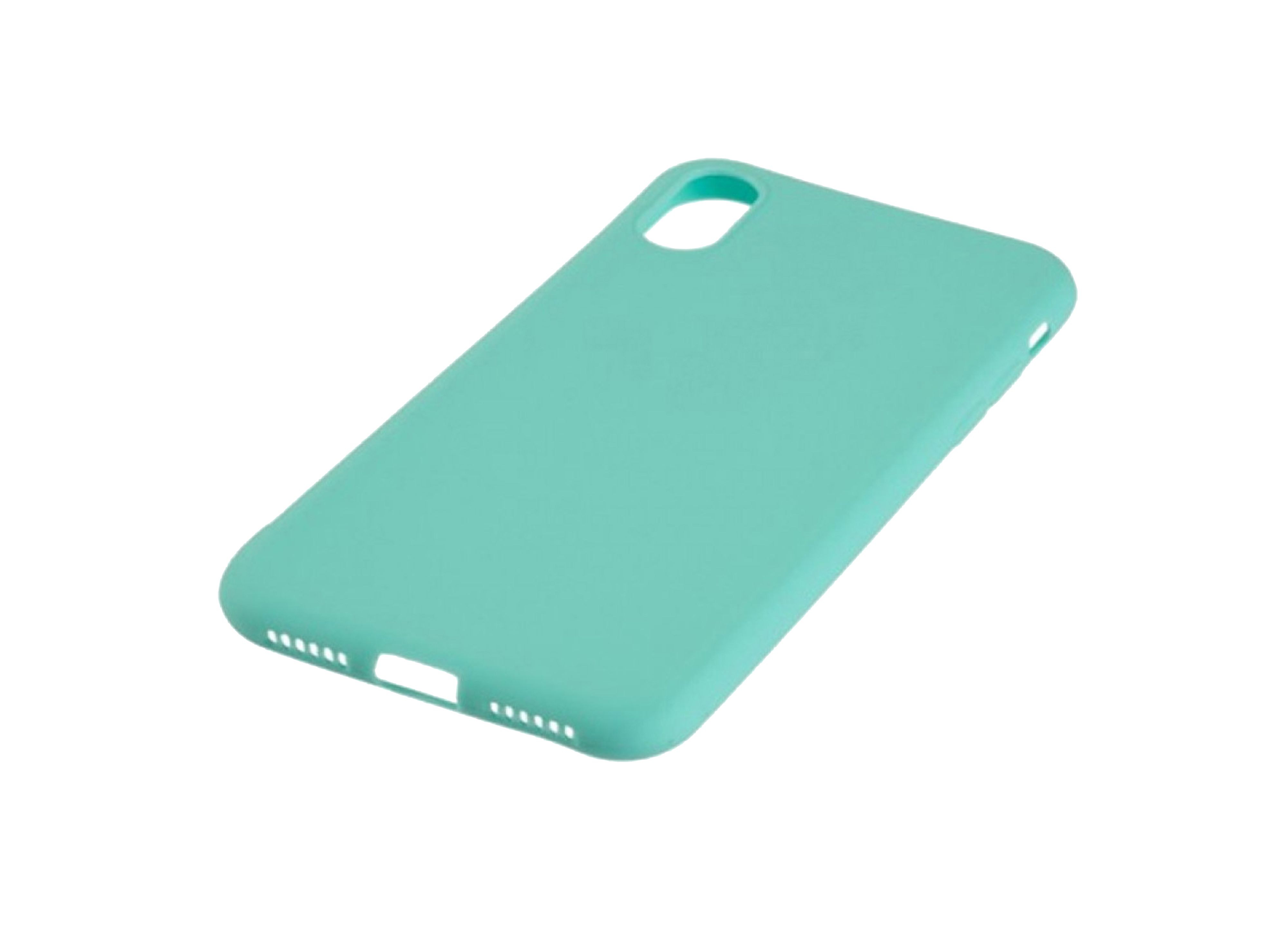 Силиконов калъф iPaky матиран - Samsung A715F Galaxy A71, Ментов