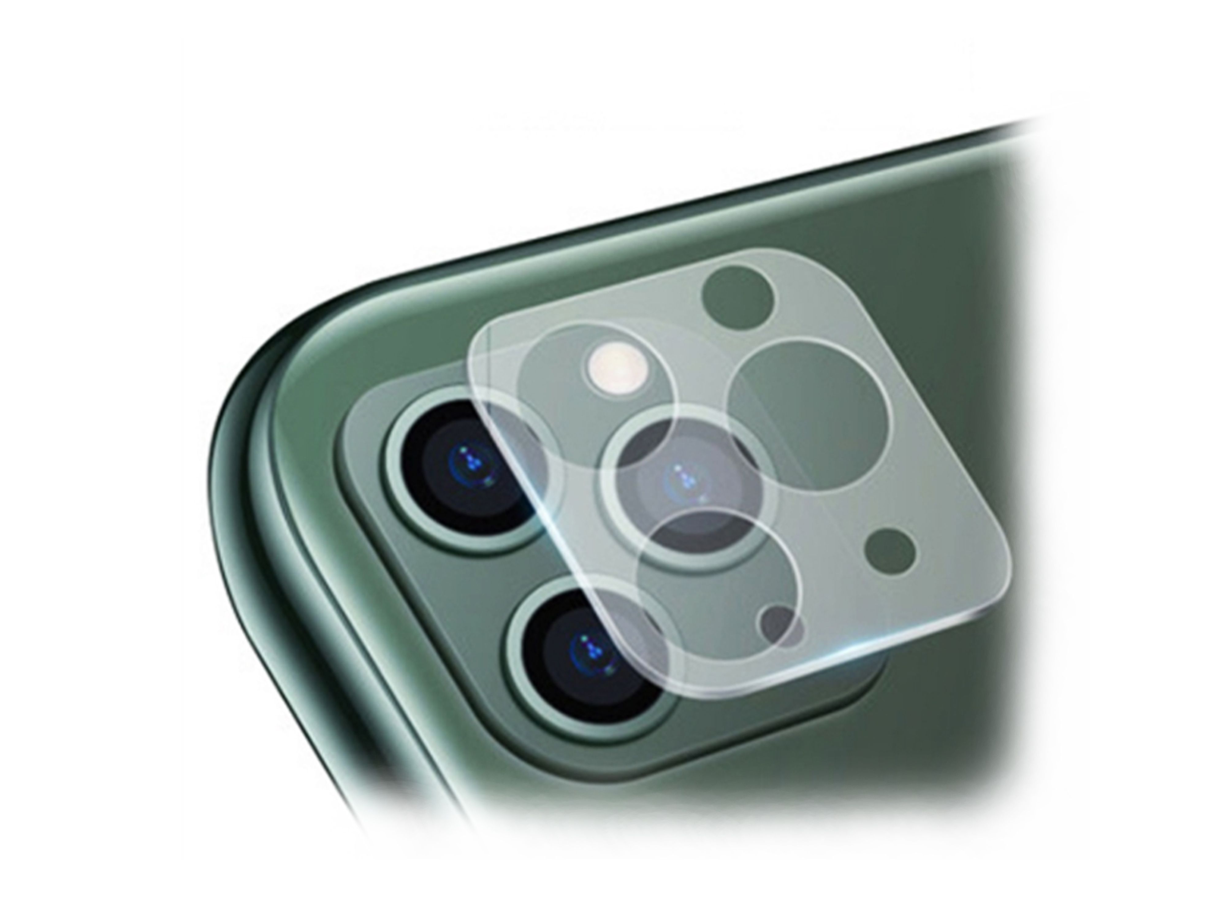 Стъклен протектор за задна камера 5D Full MBX за Apple iPhone 11