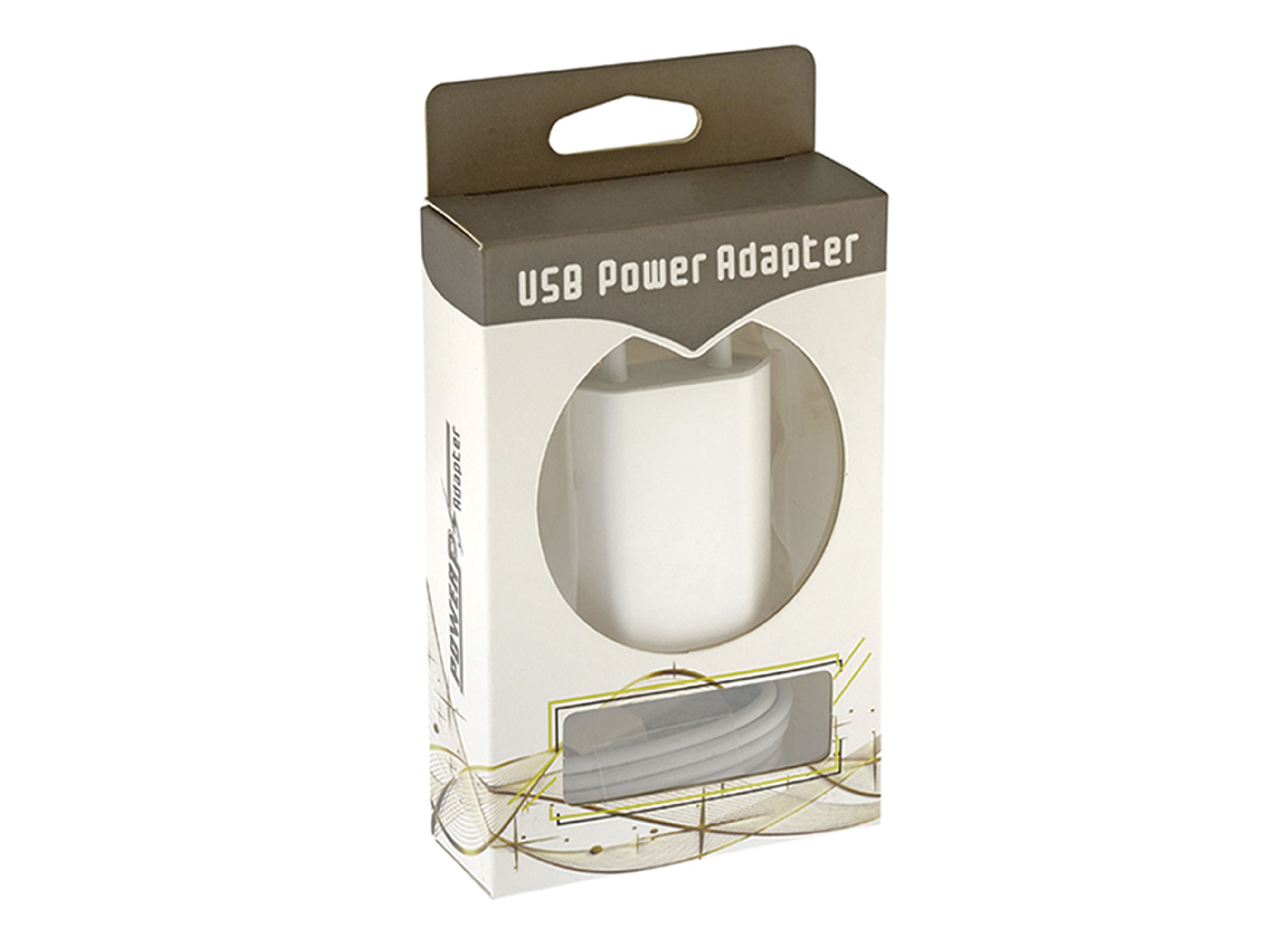 Мрежово зарядно устройство комплект HQ в кутия 220V