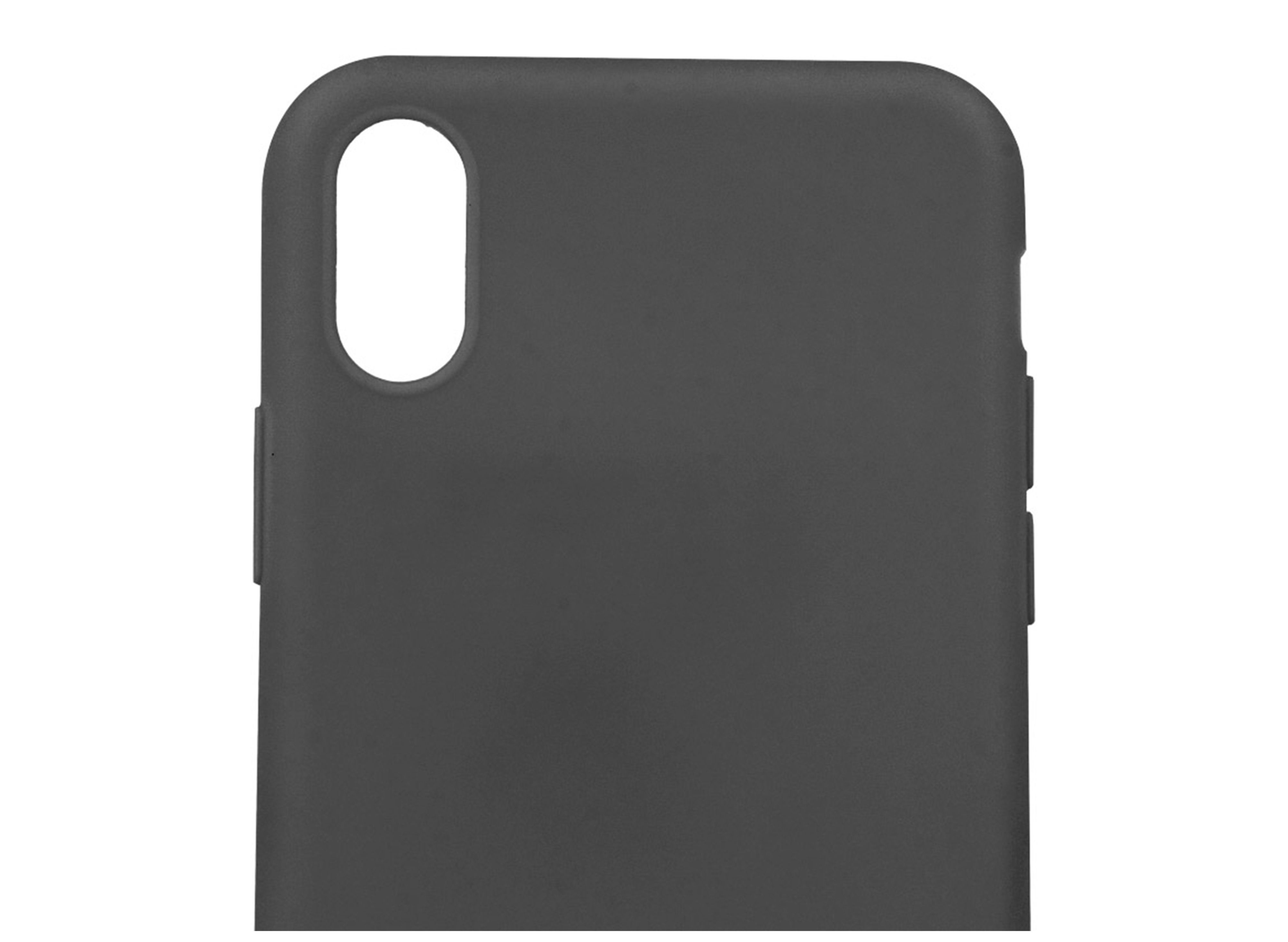 Силиконов калъф iPaky матиран - Huawei P20 Lite, Черен