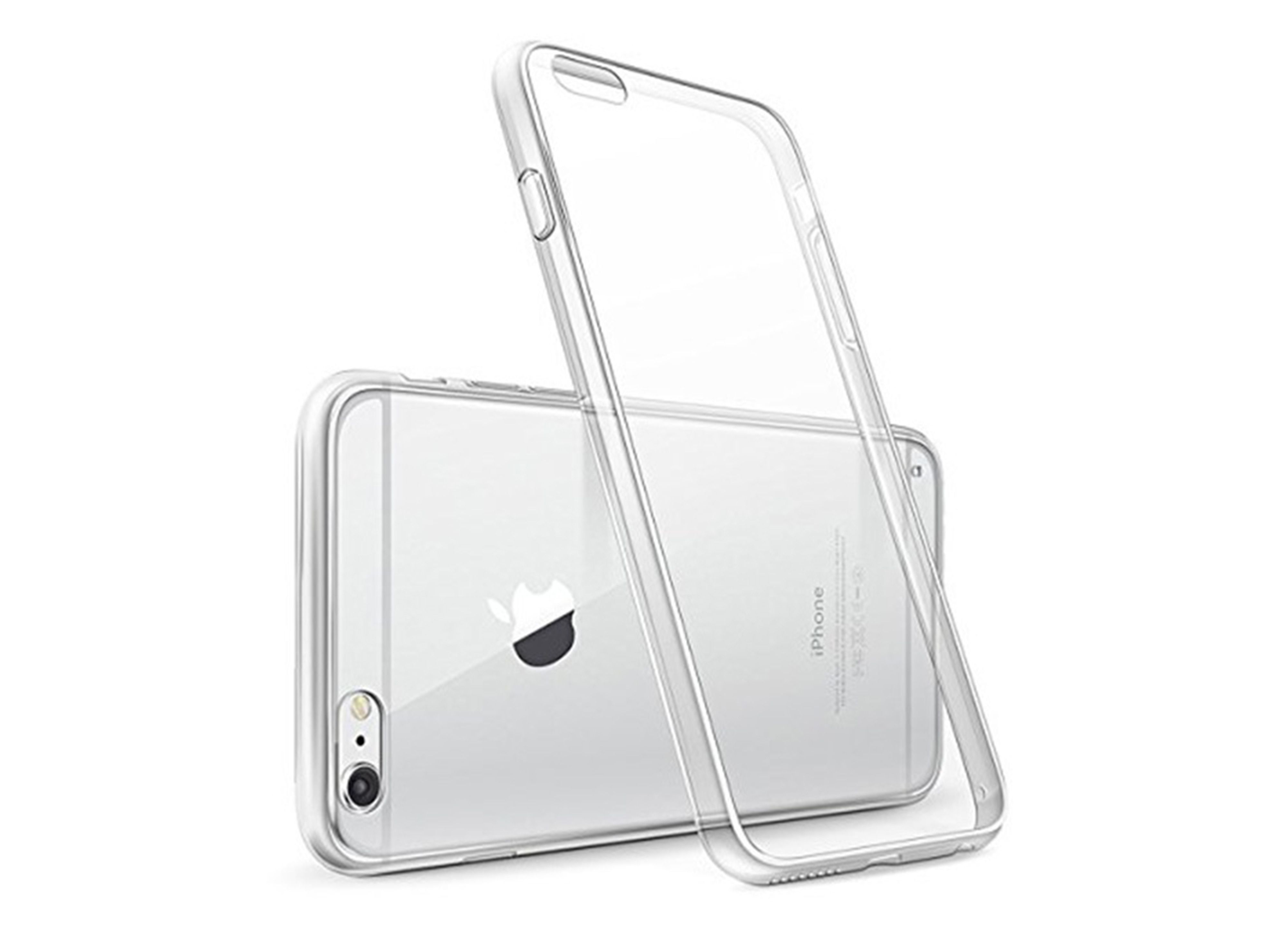 Силиконов прозрачен калъф гръб кейс MBX - iPhone 7, 8, SE2