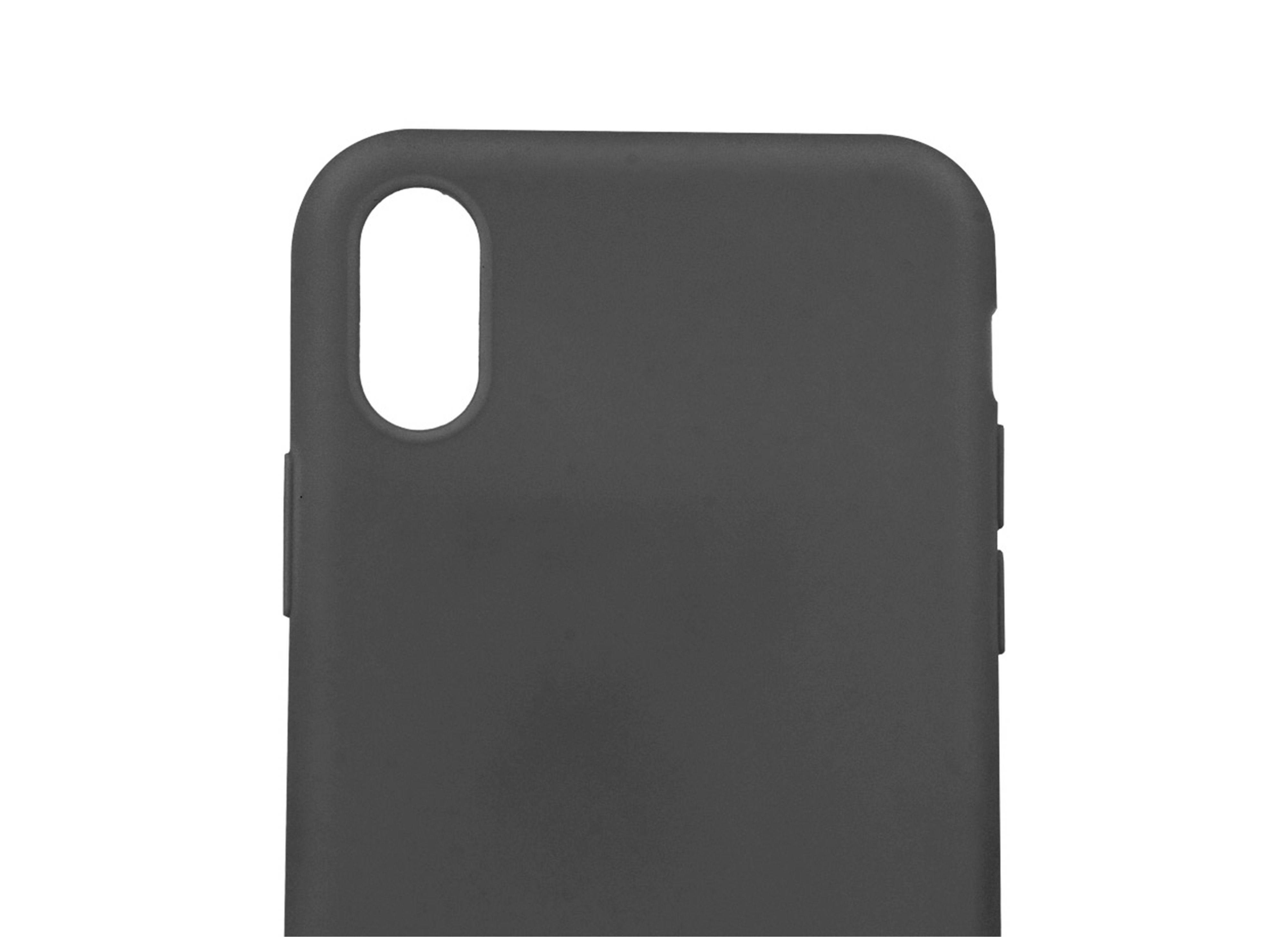 Силиконов калъф гръб кейс iPaky матиран - iPhone X, XS, Черен