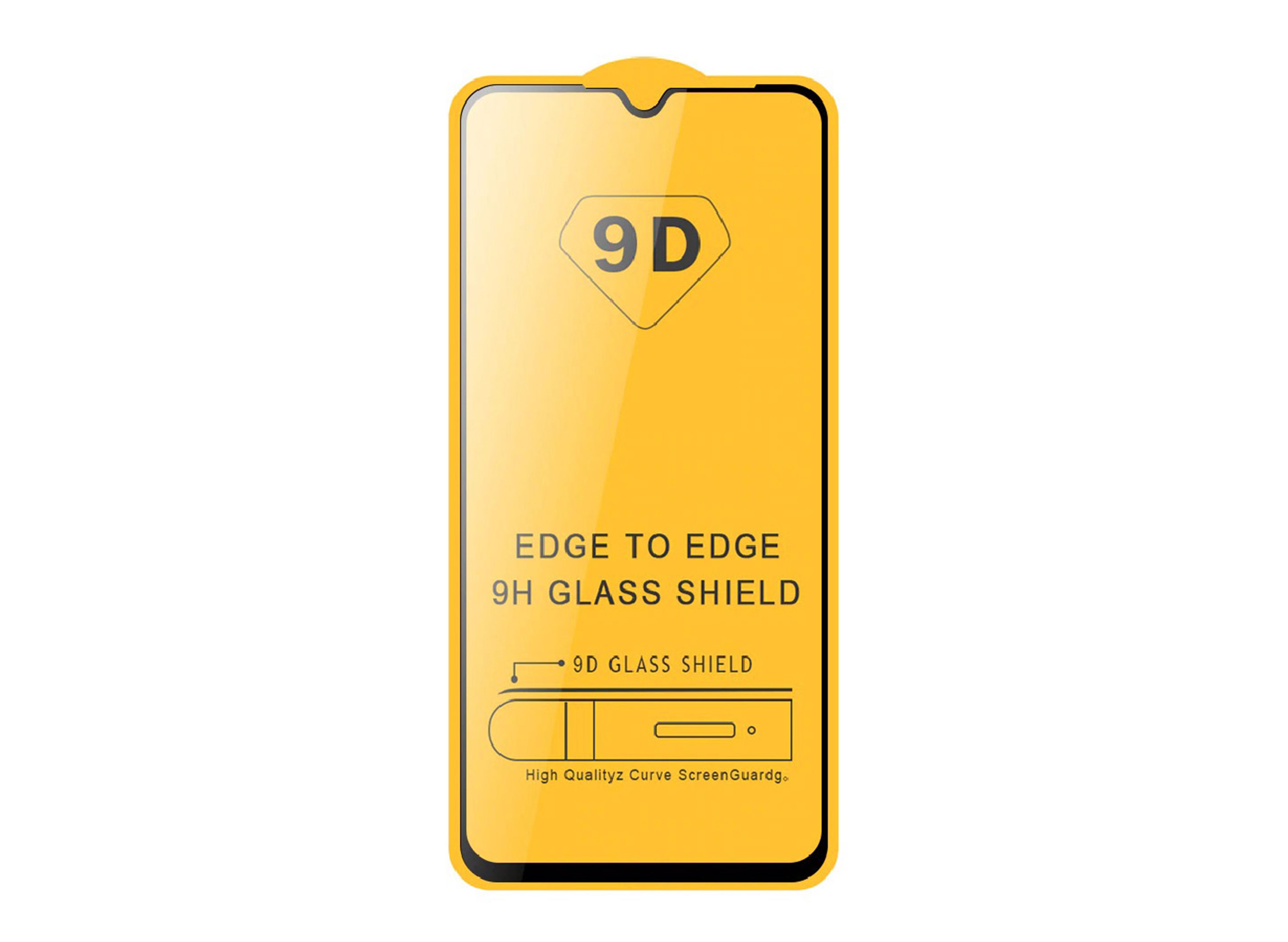 Стъклен протектор за дисплей MBX 9D Paper Box Flat- Samsung Galaxy A71