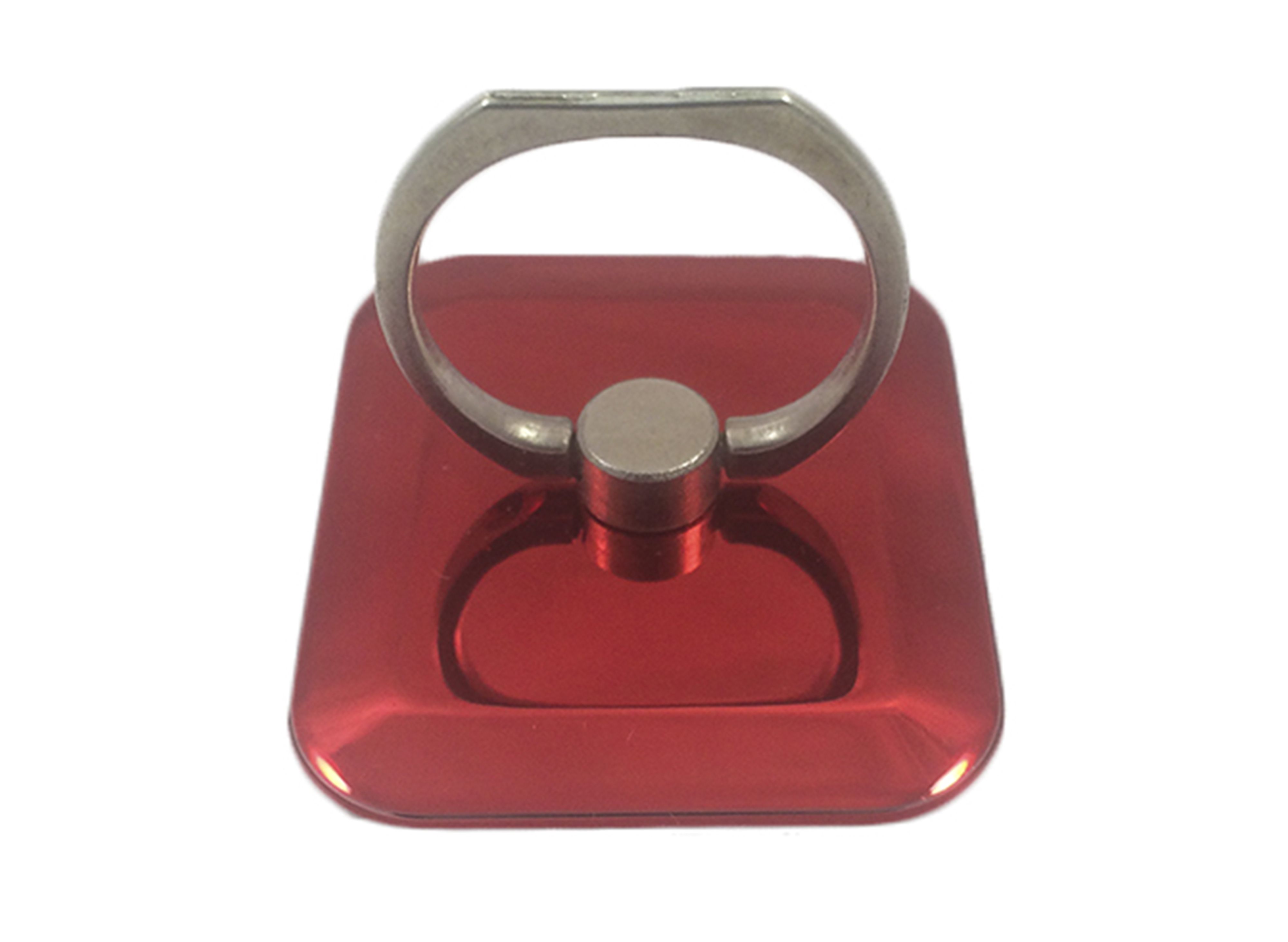 RING holder - огледален, червен
