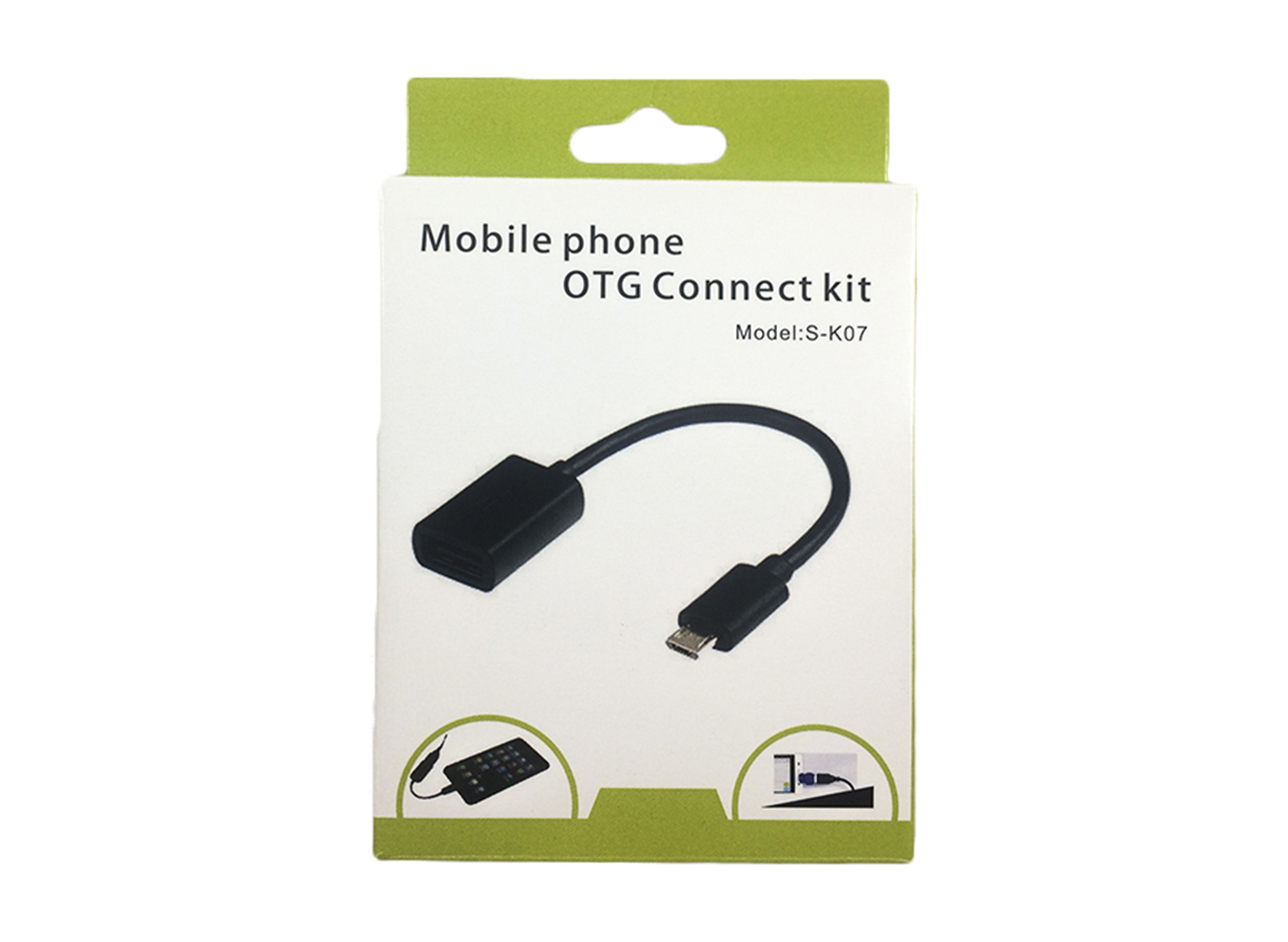 Кабел OTG HQ - Micro USB