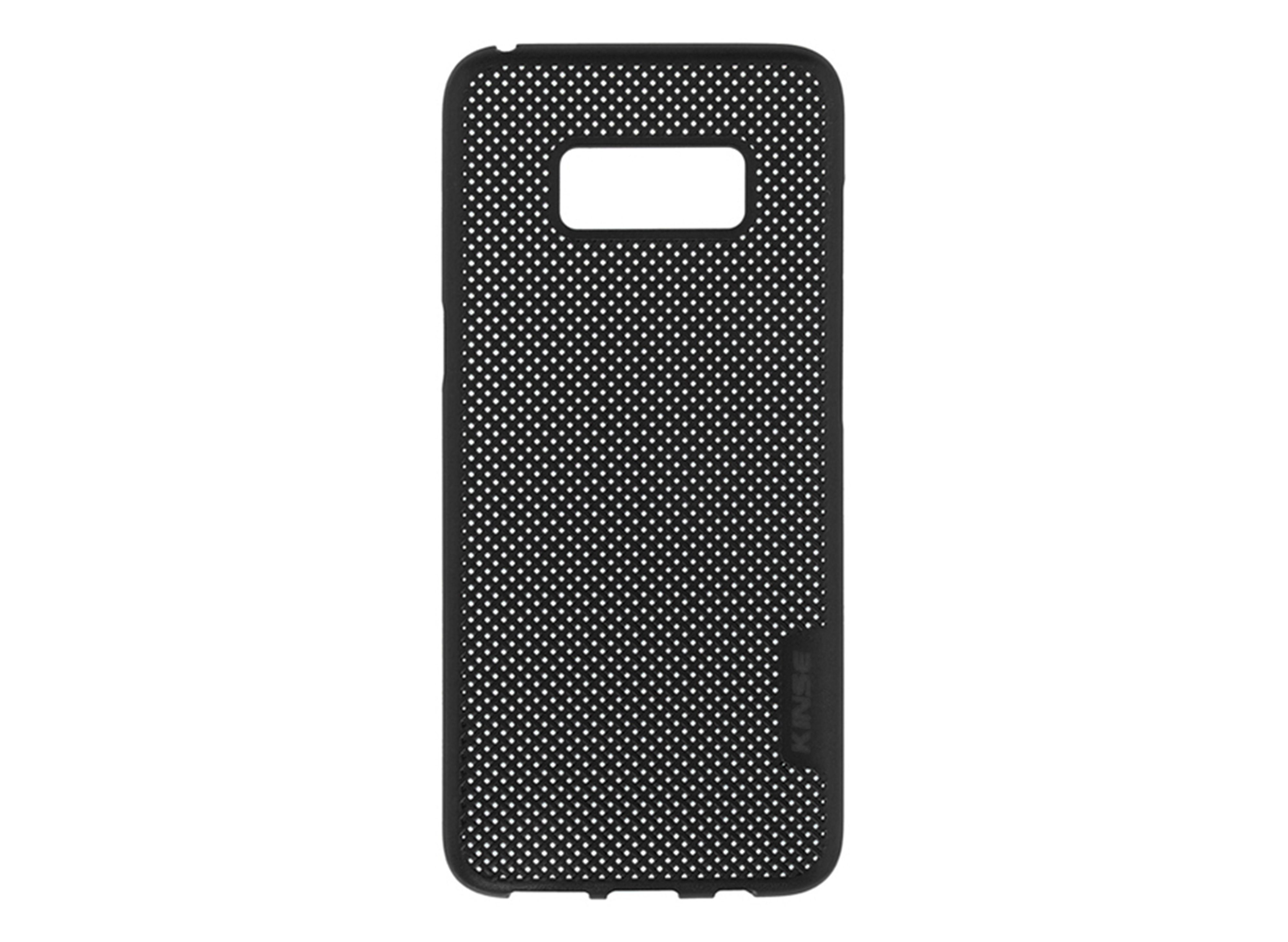 Твърд калъф гръб кейс Kinse на дупки - Galaxy J5 (2017), Черен