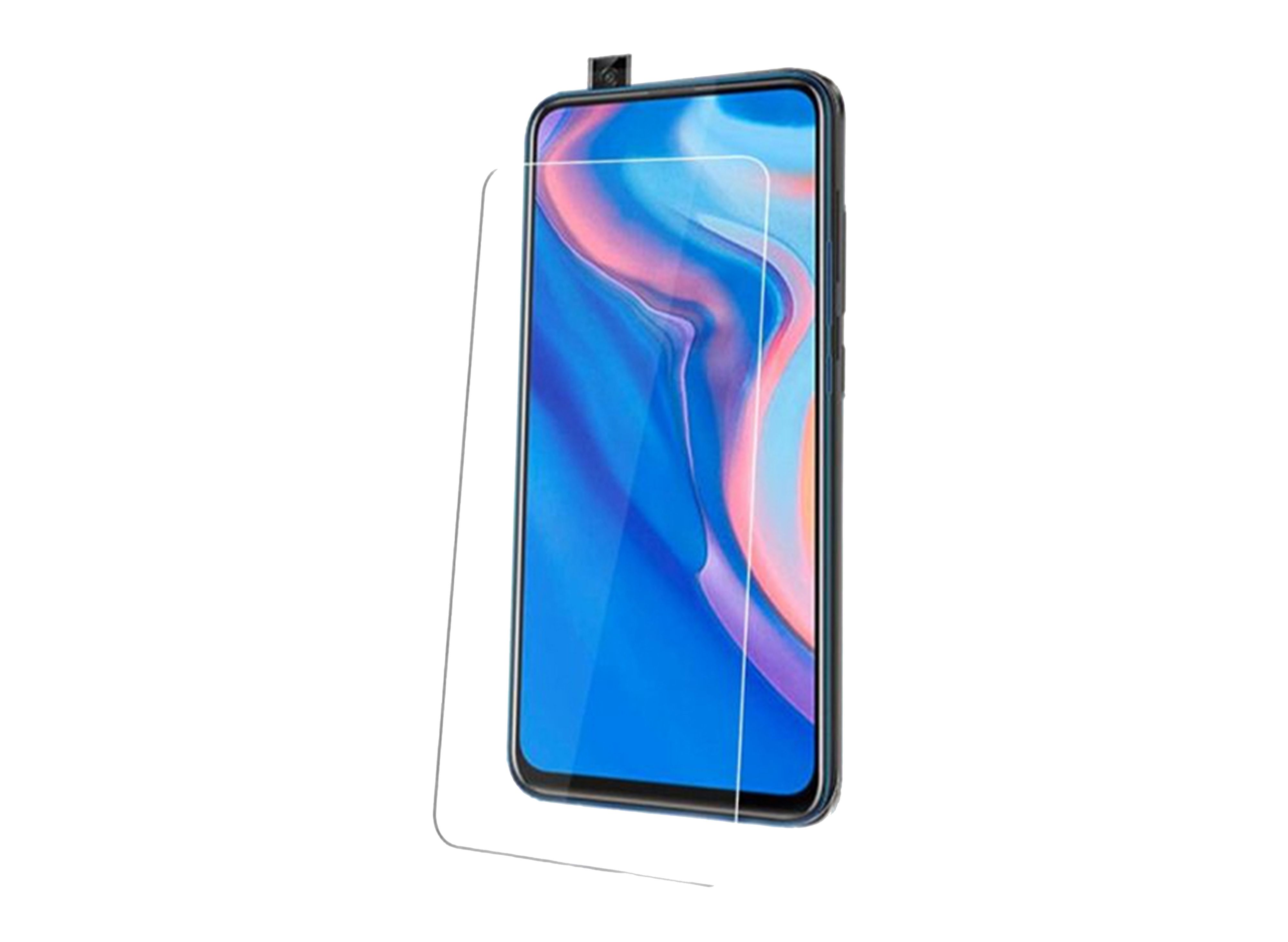 Стъклен протектор за дисплей MBX Huawei P smart Pro 2019
