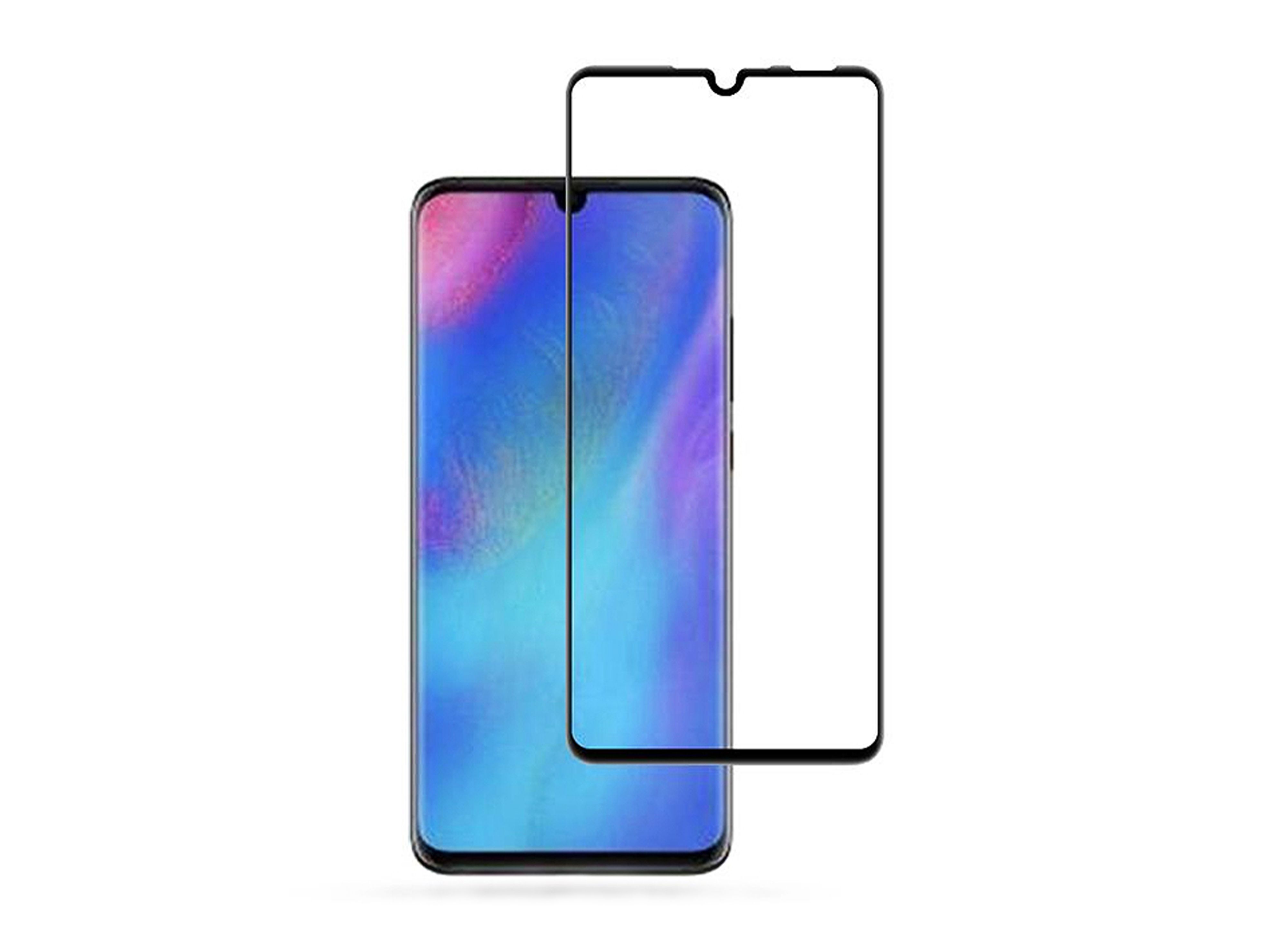 Стъклен протектор за дисплей MBX 5D Full - Huawei P30 Lite