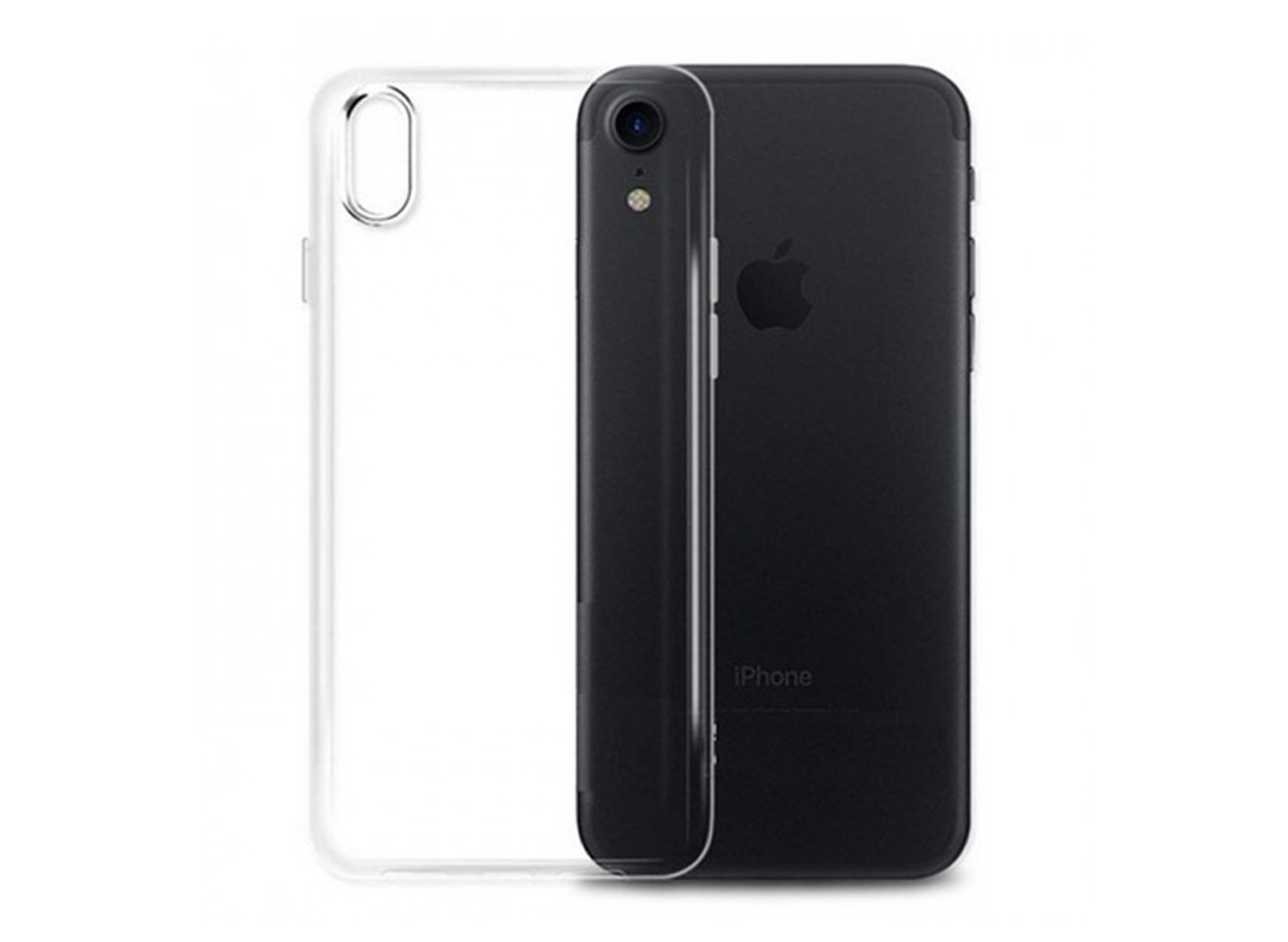 Силиконов прозрачен калъф кейс MBX - Samsung A505F Galaxy A30s, A50