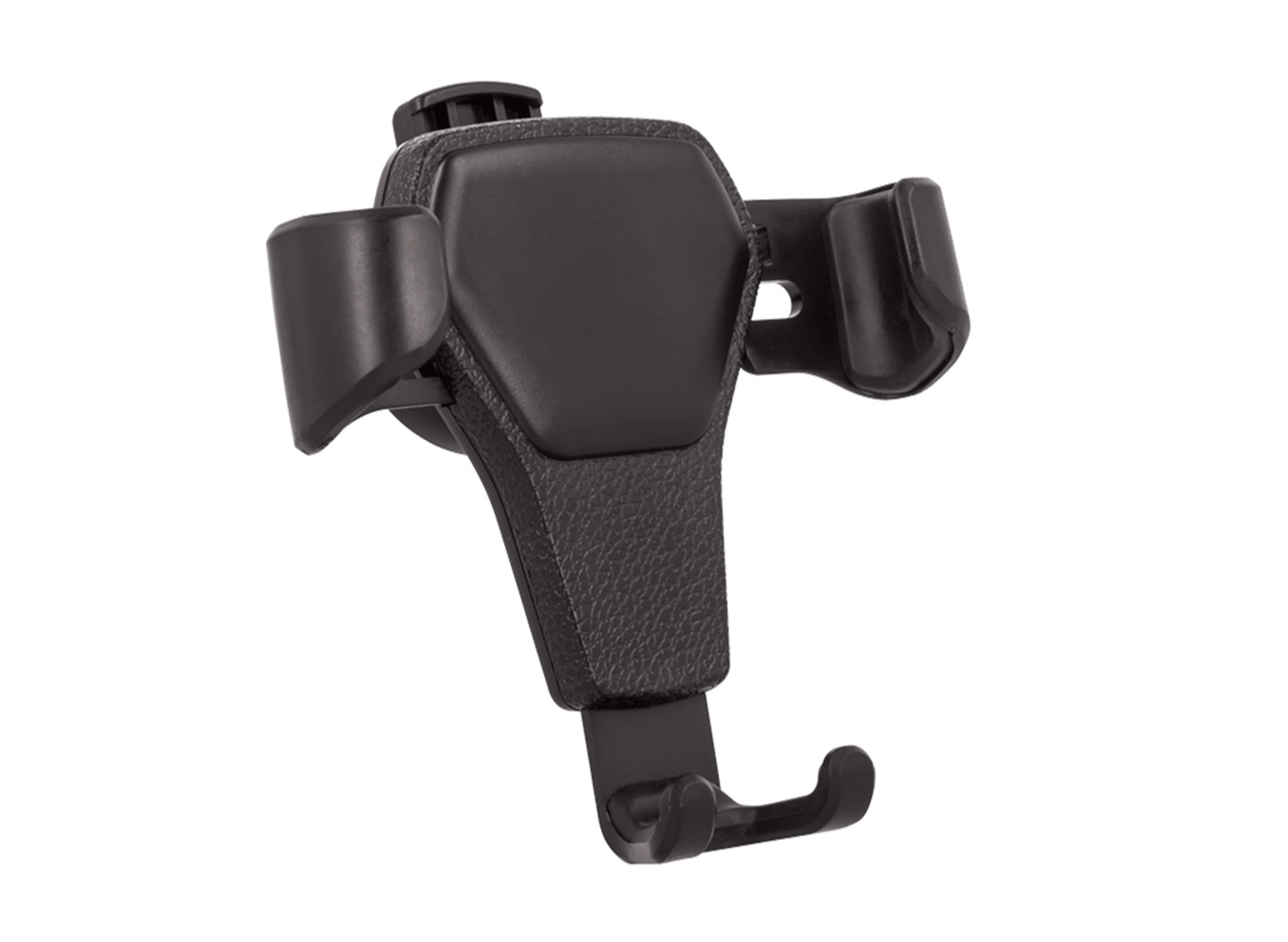 Стойка за кола за парното Setty Gravity-01, черна