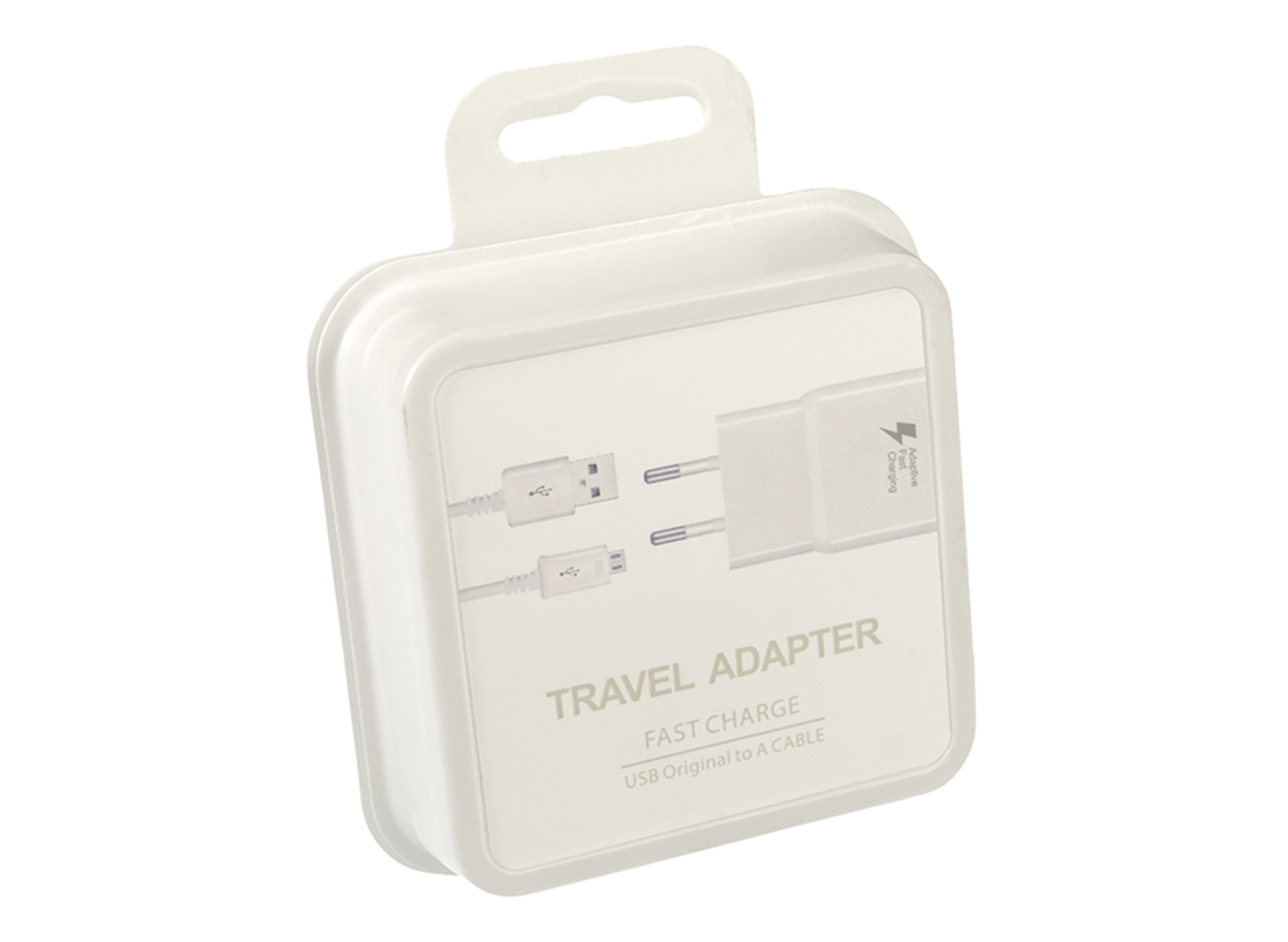 Мрежово зарядно устройство HQ Fast Charge 220V, 2A - Micro USB