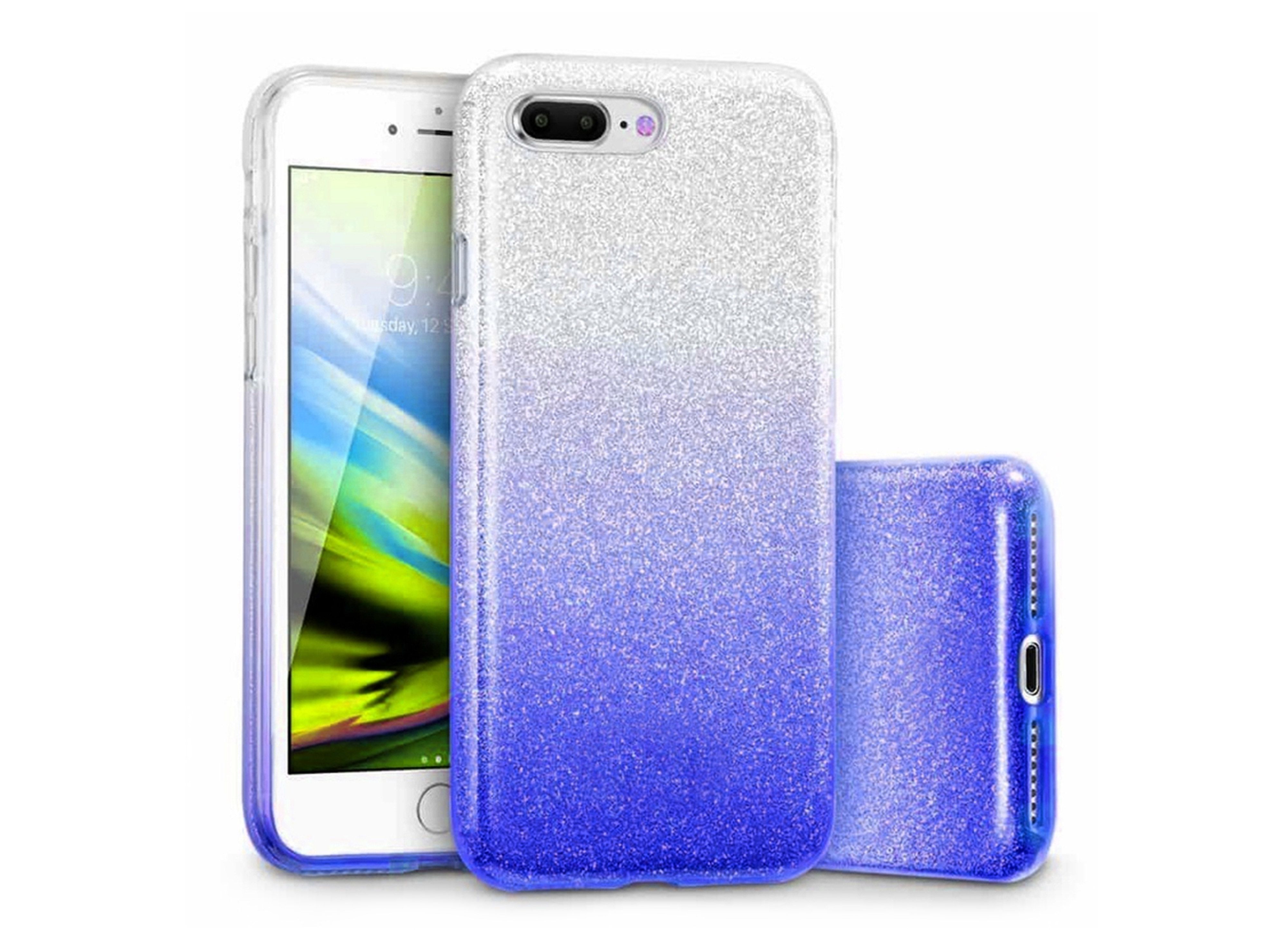 Силиконов калъф Shiny 3в1 брокатен - Samsung Galaxy J5 (2017)