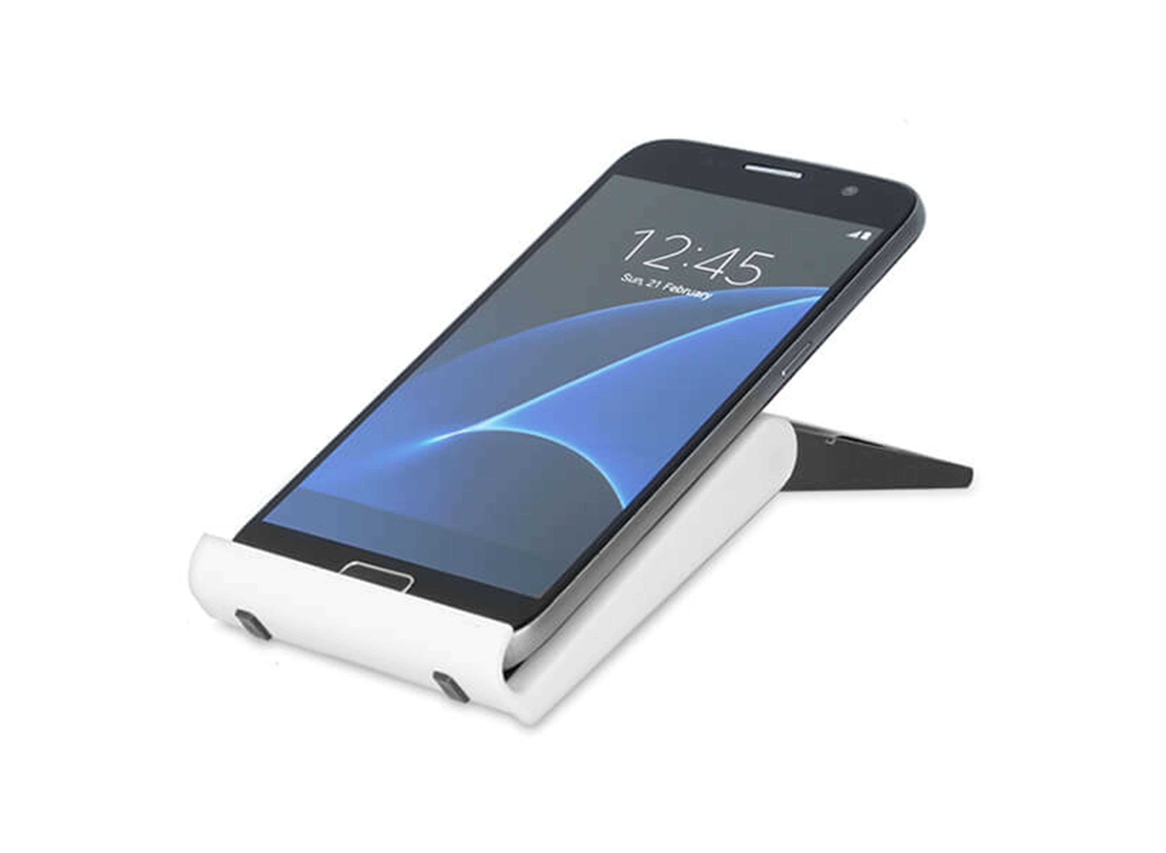 Поставка за бюро с приставка за почистване