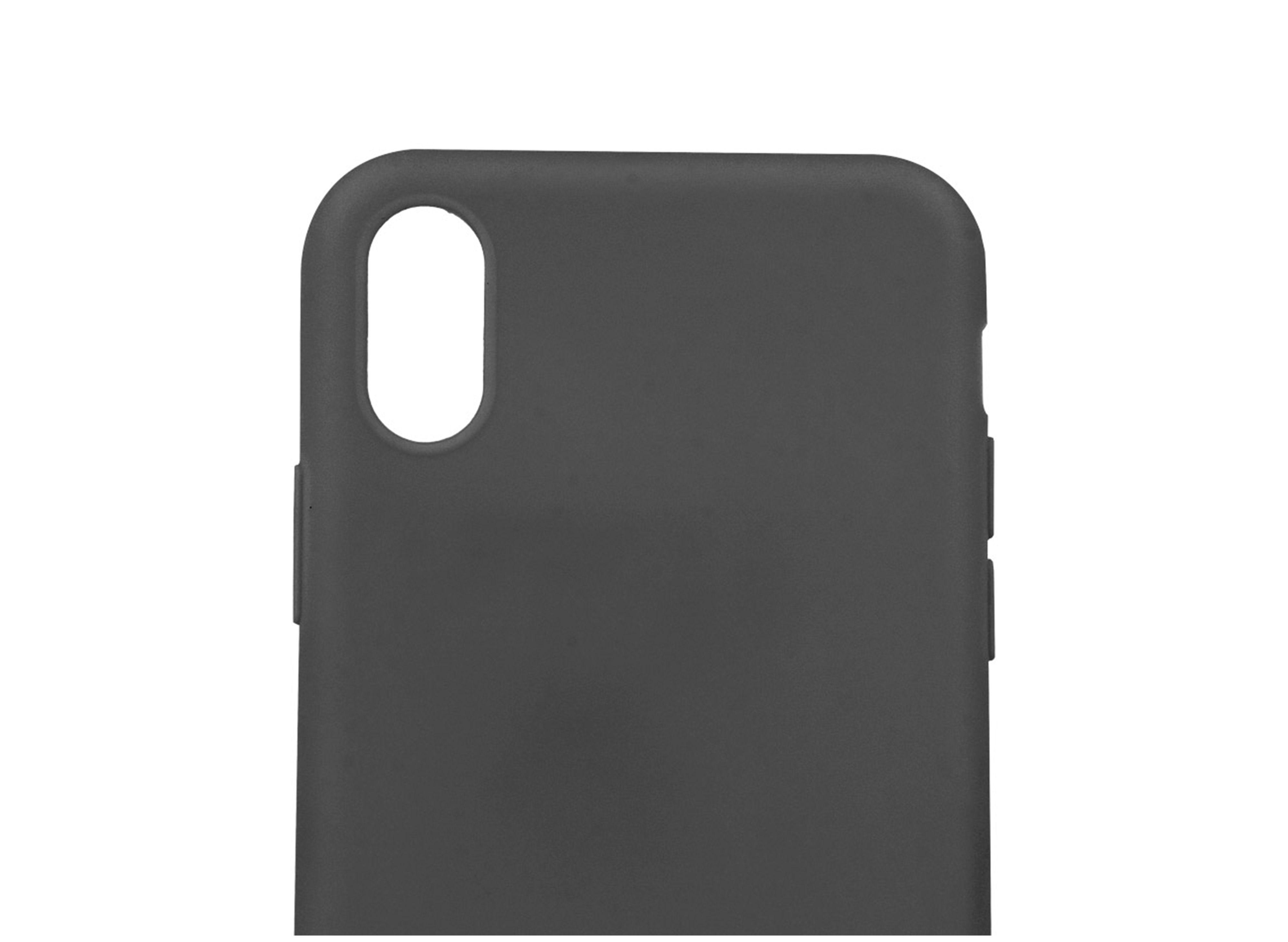 Силиконов калъф гръб кейс iPaky матиран - iPhone 7, 8 Plus, Черен