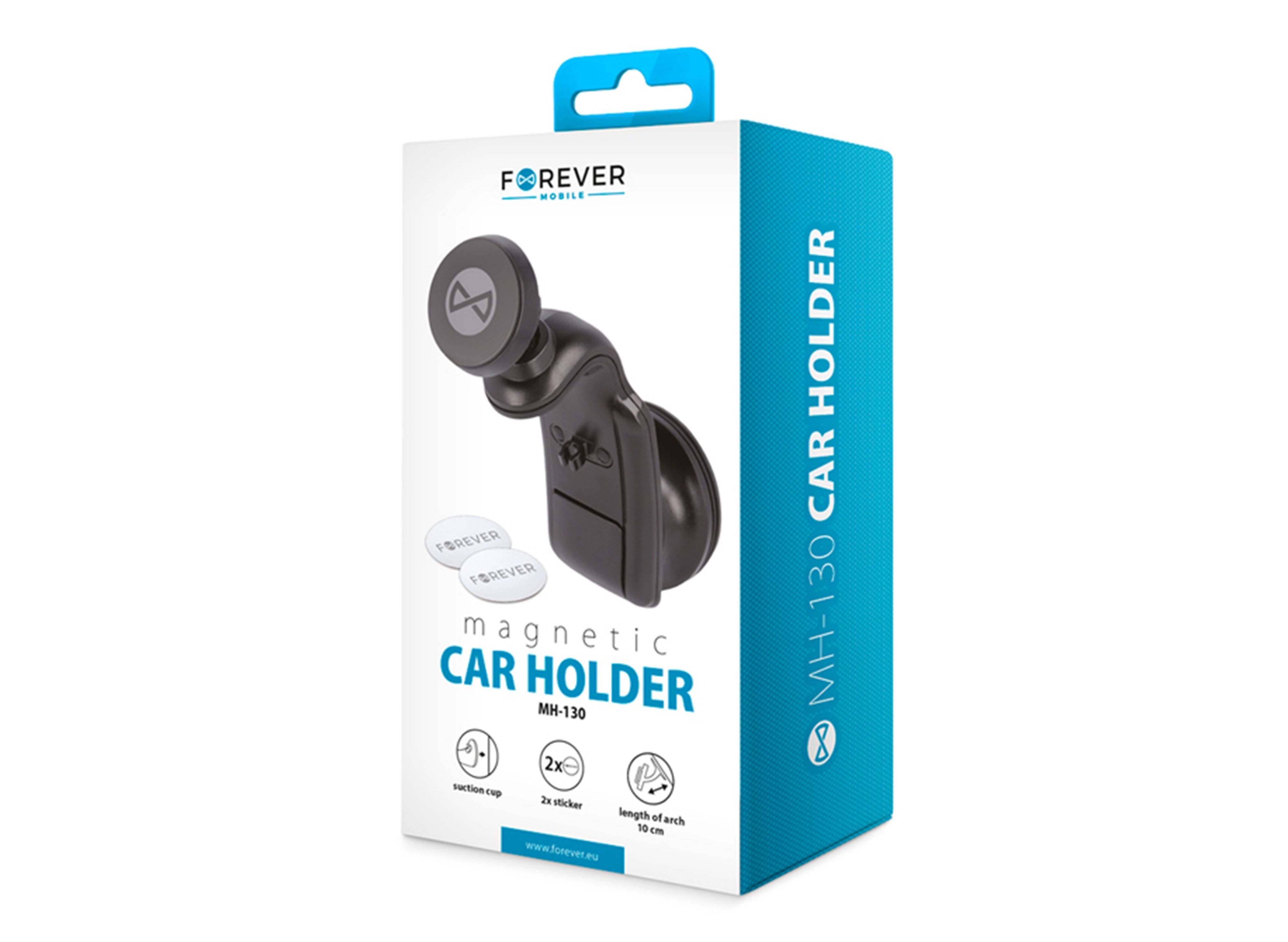 Стойка за кола магнитна Forever MH-130, черна