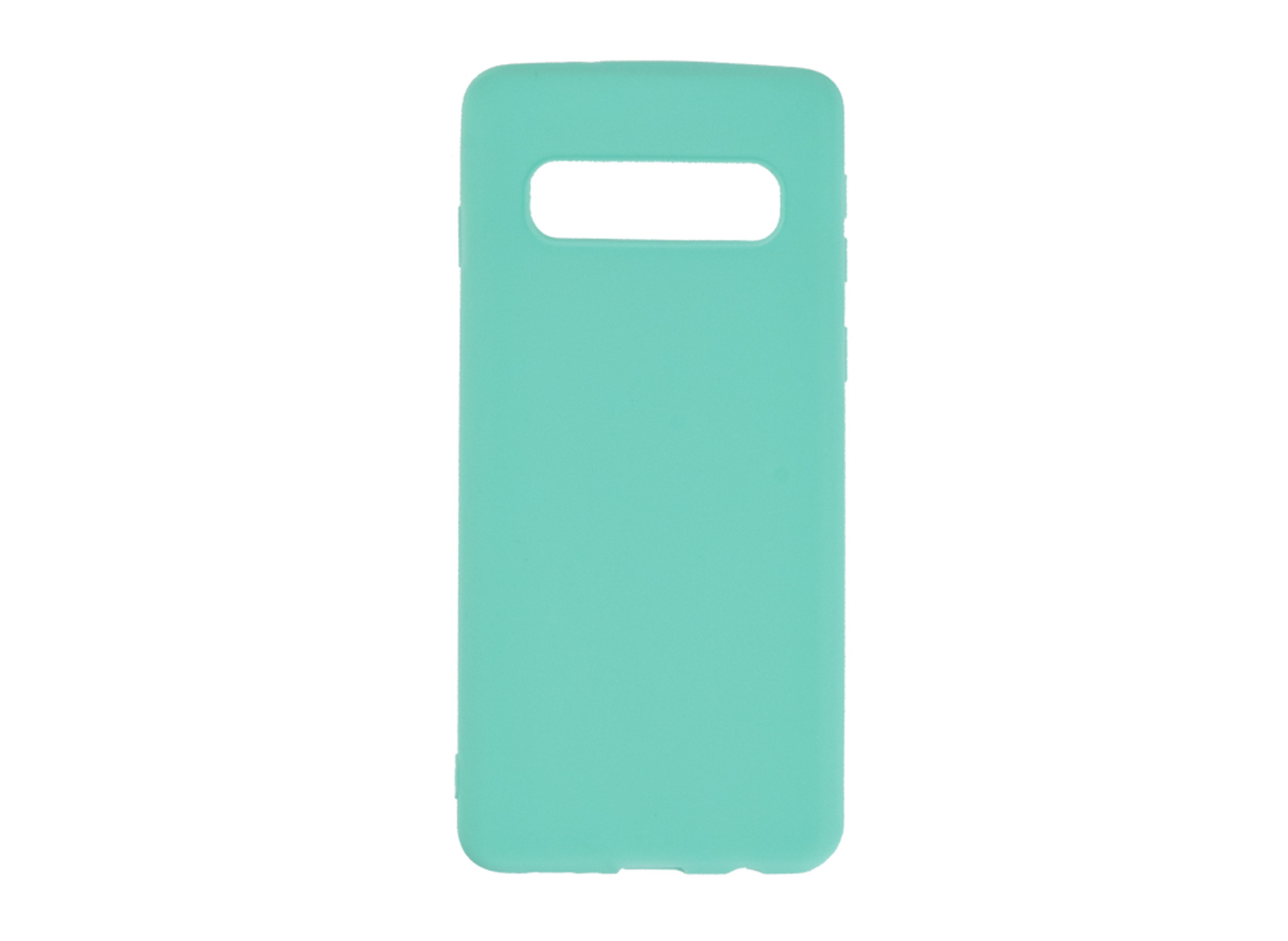 Силиконов калъф гръб кейс iPaky матиран - Huawei P30 Lite, Ментов