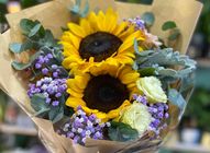 2 Sunflowers | 1 bouquet