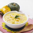Congee with Corn, Pumpkin and Pork for Strengthening Spleen (Chilled)
