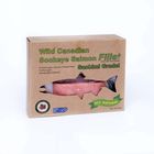 Frozen Wild Sockeye Salmon Fillet 5054 (B) 400g Canada 10002283