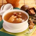 Crocodile Soup with Chuan Bei and Loquat Leaves for Nourishing Lung (Chilled)