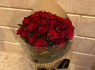 24 Red Roses | 1 bouquet