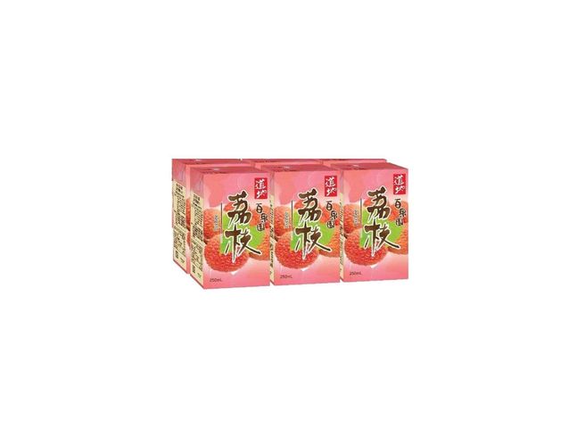 Tao Ti - Lychee Juice 250ml x 6 delivery in Hong Kong | foodpanda