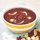 Dessert with Red Bean, Lotus Seed and Lily Bulb for Calmer Mind (Chilled)