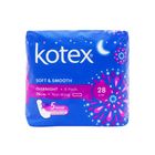 Kotex Overnight 28cm Non Wing | 8 pieces