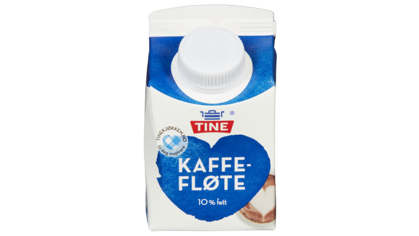 TINE Kaffefløte 10% | 300ml