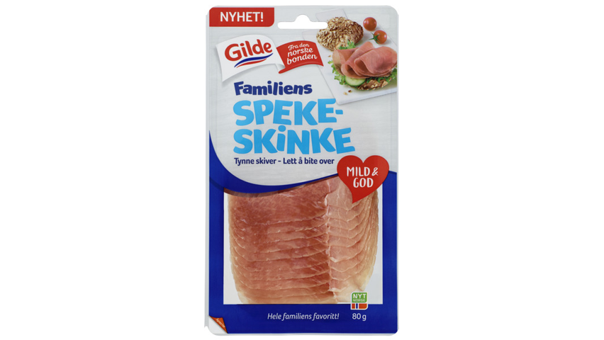 Gilde Spekeskinke Familiens | 80g