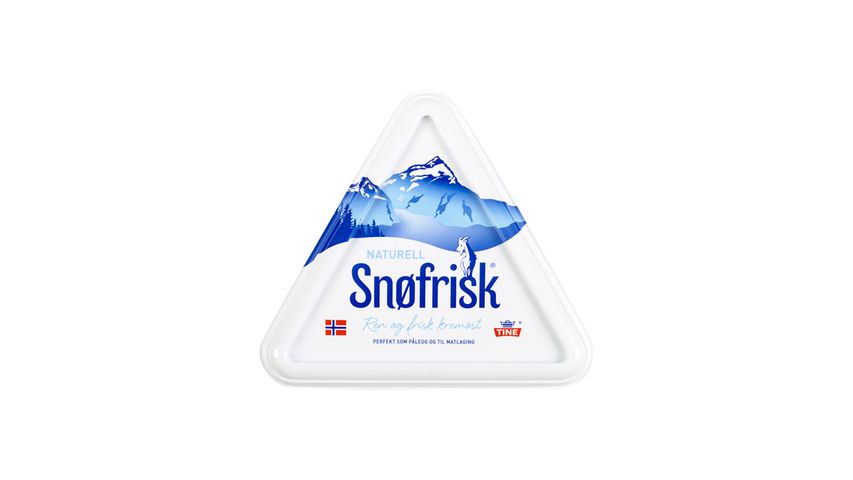 Snøfrisk Naturell | 125g