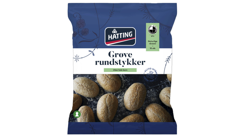 Hattinggrove Rundstykker | 10stk