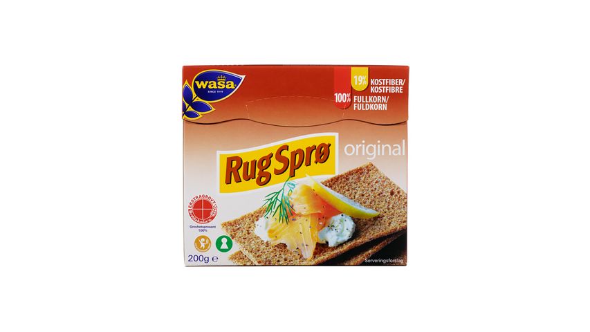 Wasa Rugsprø | 200g