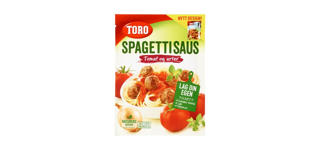 Toro Spaghettisaus | 53g