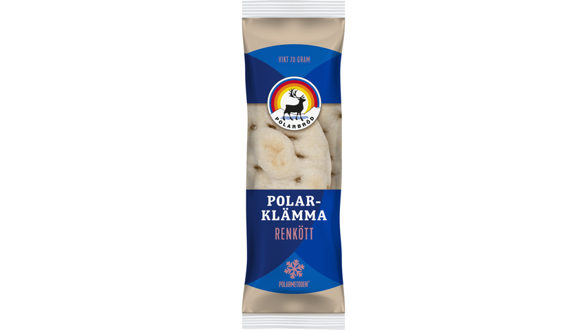 Polarbröd Polarklämma Reindeer Meat 70g