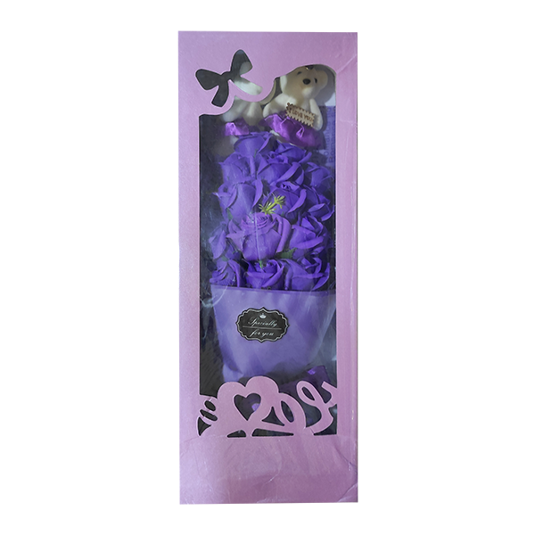 Flower with Doll in a Box