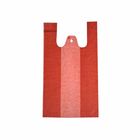 Mtrade Small Red Plastic Bag Value Pack | 1 pack