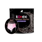 Kotex Overnight Panties S-M 2pcs x 100g